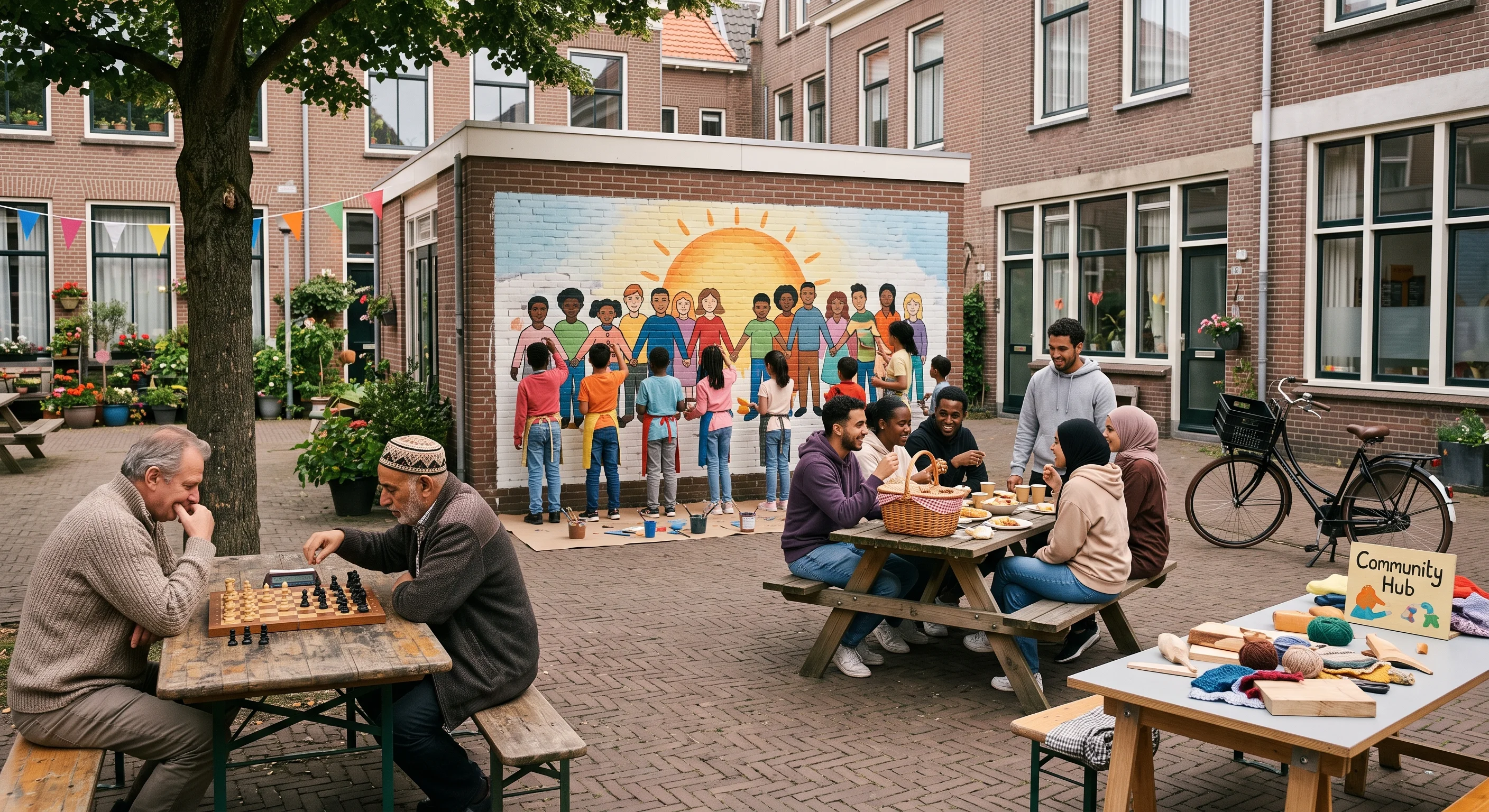 Sociale activiteiten